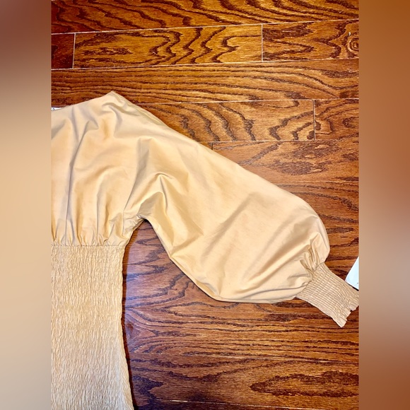 Balloon Sleeve Smock Dress T-Shirt from NA-KD - Picture 9 of 9